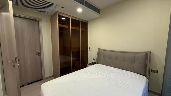 bedroom of One9Five Asoke – Rama 9