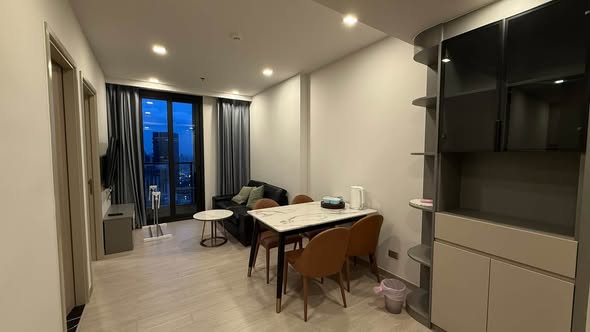 bedroom of One9Five Asoke – Rama 9