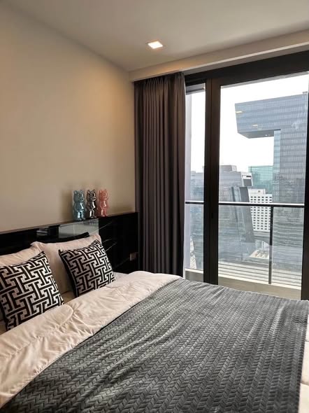 bedroom of One9Five Asoke – Rama 9