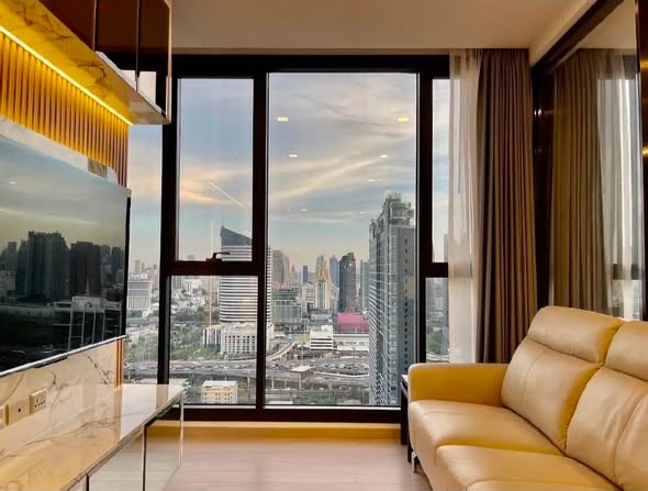 bedroom of One9Five Asoke – Rama 9