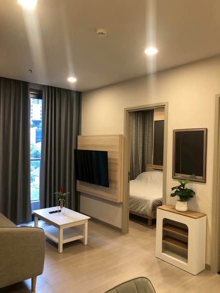bedroom of One9Five Asoke – Rama 9