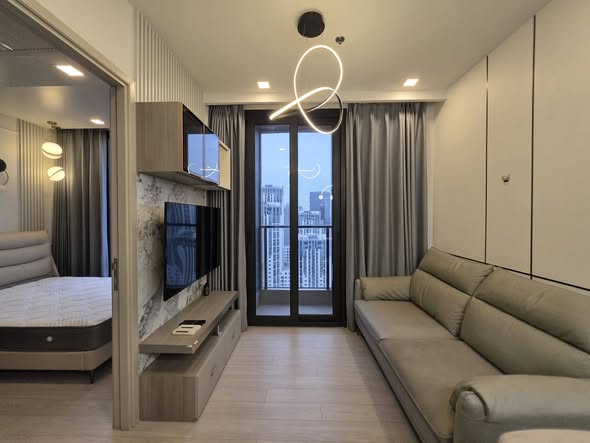 bedroom of One9Five Asoke – Rama 9