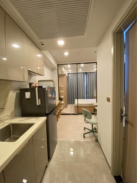 bedroom of One9Five Asoke – Rama 9