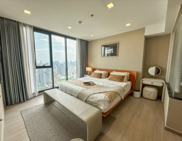 bedroom of One9Five Asoke – Rama 9
