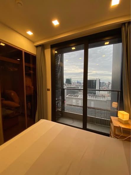 bedroom of One9Five Asoke – Rama 9