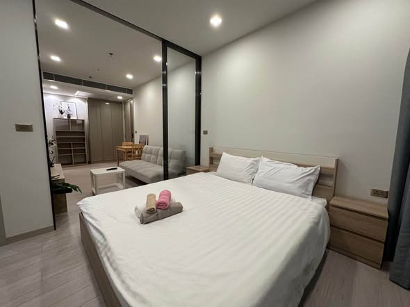 bedroom of One9Five Asoke – Rama 9