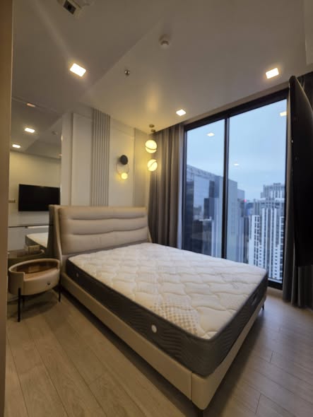 bedroom of One9Five Asoke – Rama 9