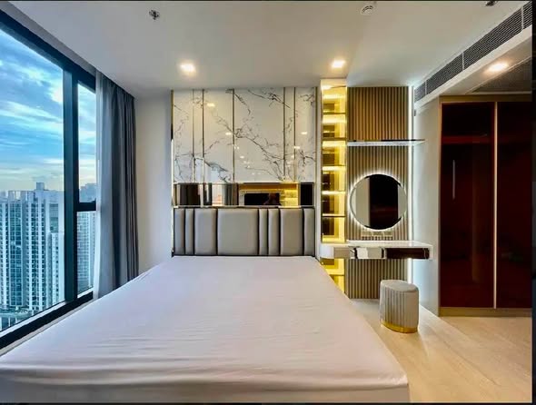bedroom of One9Five Asoke – Rama 9