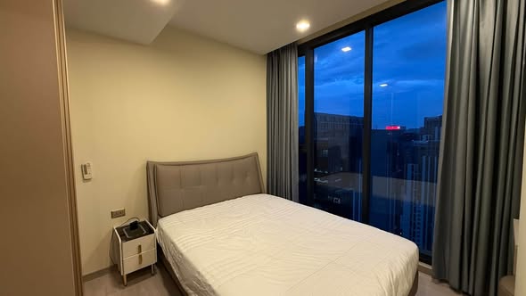 bedroom of One9Five Asoke – Rama 9
