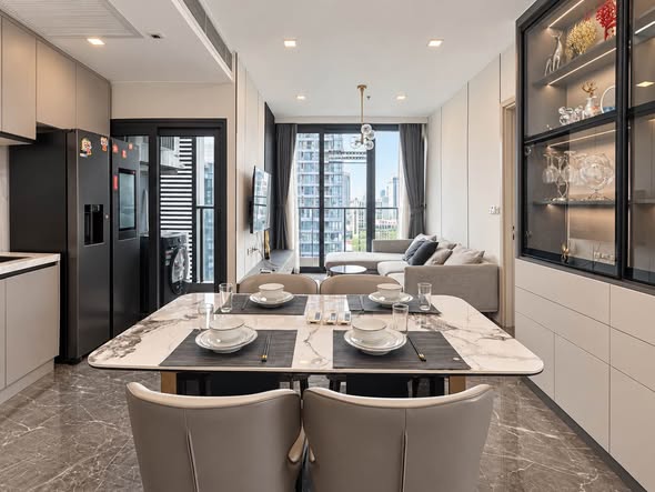 kitchen of One9Five Asoke – Rama 9