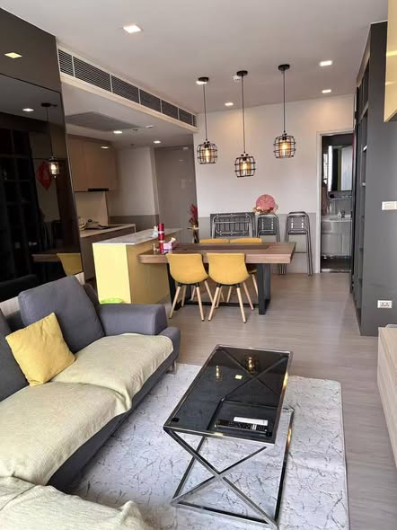 living room of One9Five Asoke – Rama 9