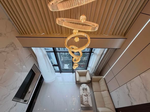 living room of One9Five Asoke – Rama 9