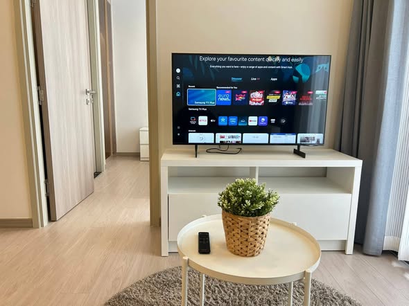 living room of One9Five Asoke – Rama 9