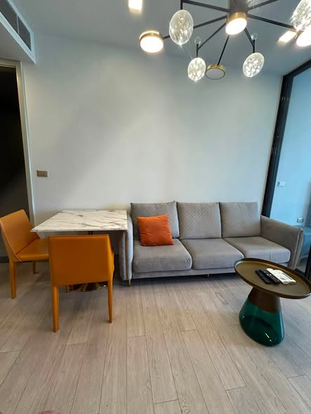 living room of One9Five Asoke – Rama 9