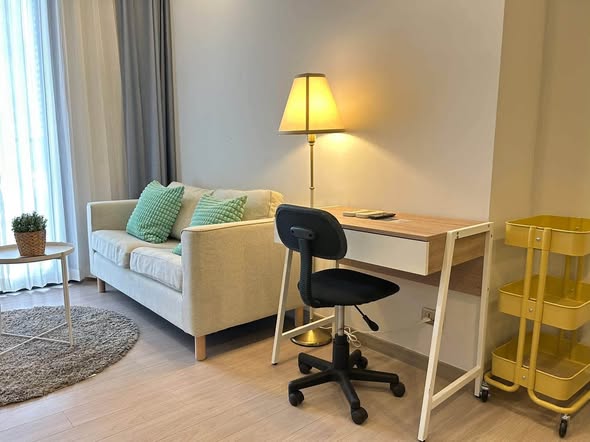 living room of One9Five Asoke – Rama 9