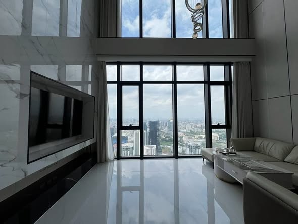 living room of One9Five Asoke – Rama 9