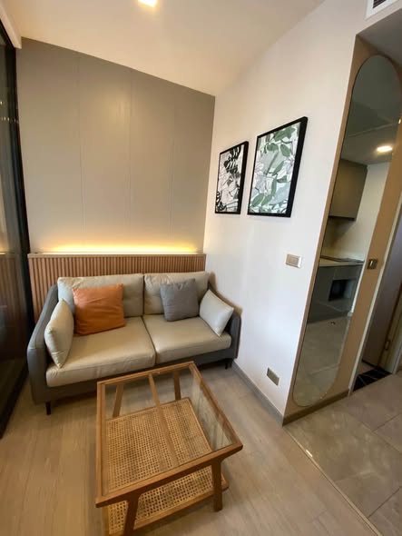 living room of One9Five Asoke – Rama 9