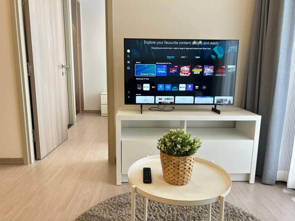 living room of One9Five Asoke – Rama 9
