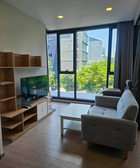 living room and room interior of One9Five Asoke – Rama 9