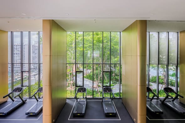 room interior of One9Five Asoke – Rama 9