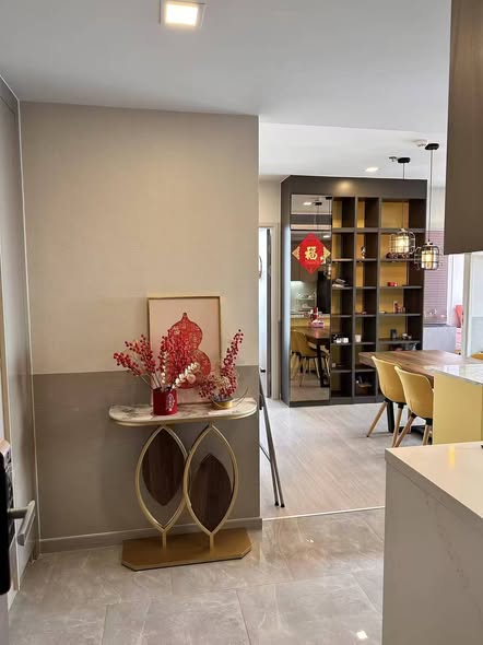 room interior and bathroom of One9Five Asoke – Rama 9