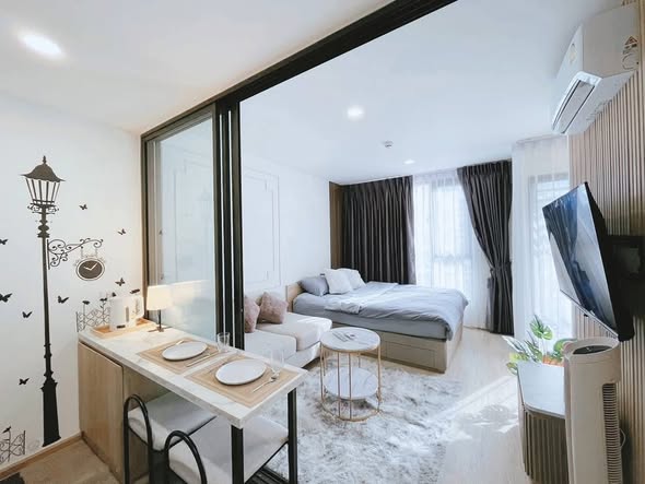 bedroom of Oneder เกษตร