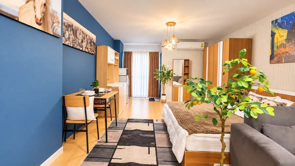 bedroom of Orchid Place