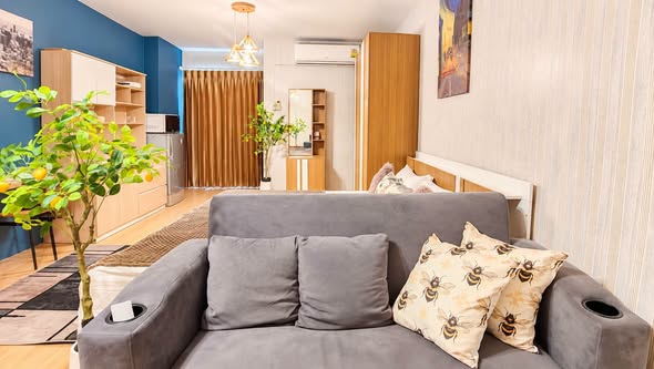 living room of Orchid Place