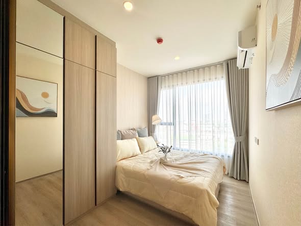 bedroom and room interior of Origin Place Bangna