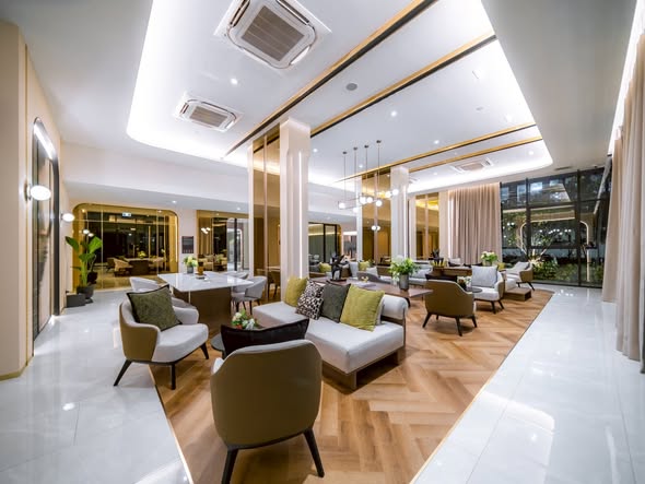 living room of Origin Place Bangna
