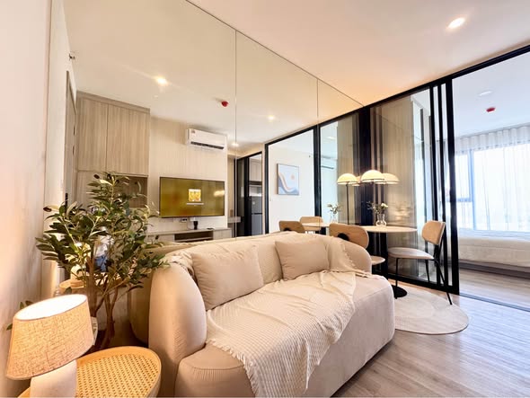 living room of Origin Place Bangna