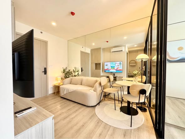 living room of Origin Place Bangna