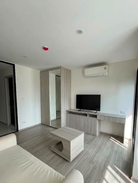bedroom of Origin Play Sri Udom Station (Sales gallery) – ออริจิ้น เพลย์ ศรีอุดม สเตชั่น (สำนักงานขาย)