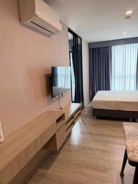 bedroom of Origin Play Sri Udom Station (Sales gallery) – ออริจิ้น เพลย์ ศรีอุดม สเตชั่น (สำนักงานขาย)