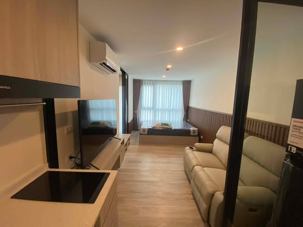 bedroom of Origin Play Sri Udom Station (Sales gallery) – ออริจิ้น เพลย์ ศรีอุดม สเตชั่น (สำนักงานขาย)