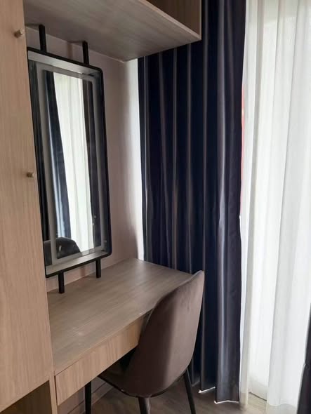 bedroom and room interior and bathroom of Origin Play Sri Udom Station (Sales gallery) – ออริจิ้น เพลย์ ศรีอุดม สเตชั่น (สำนักงานขาย)