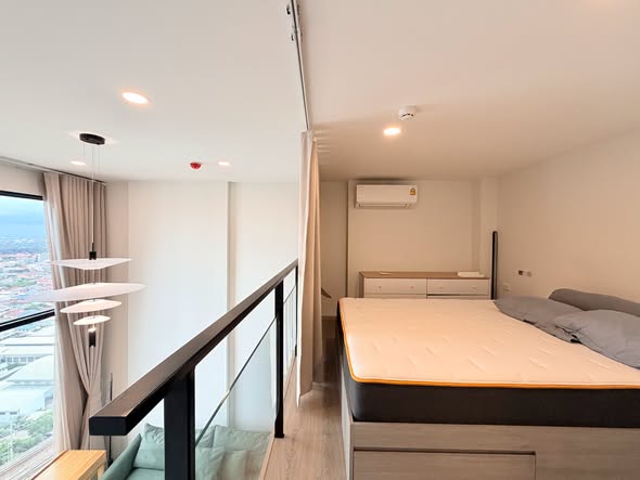 bedroom of Origin Plug & Play Nonthaburi Station