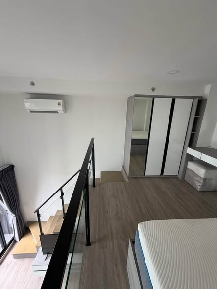 bedroom and room interior of Origin Plug & Play Nonthaburi Station