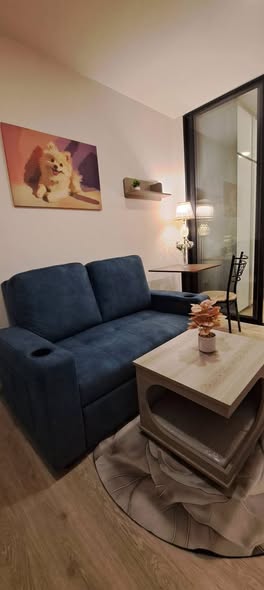 living room of Origin Plug & Play Sirindhorn Station