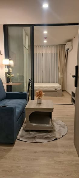 living room and bedroom and room interior of Origin Plug & Play Sirindhorn Station