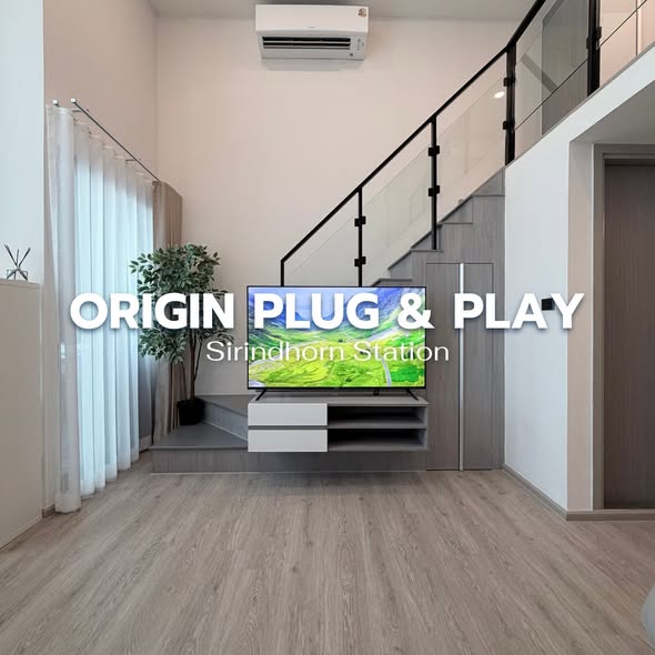 room interior of Origin Plug & Play Sirindhorn Station