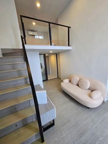 living room of Origin Plug&Play Ramkhamhaeng Triple Station