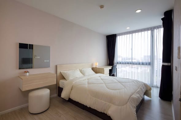 bedroom of Palm Springs Nimman (Parlor)