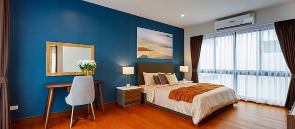 bedroom of Palmsprings Privato