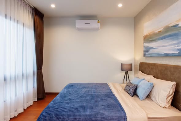 bedroom and room interior of Palmsprings Privato