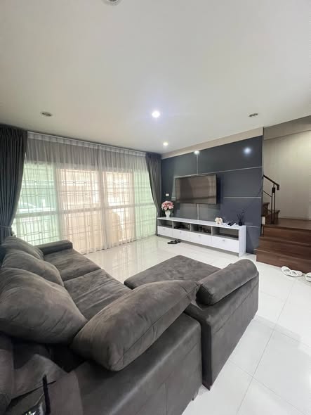 living room of Panasiri Development Co.,Ltd. | ภณาสิริ เรสซิเด้นซ์ เกษตร-นวมินทร์