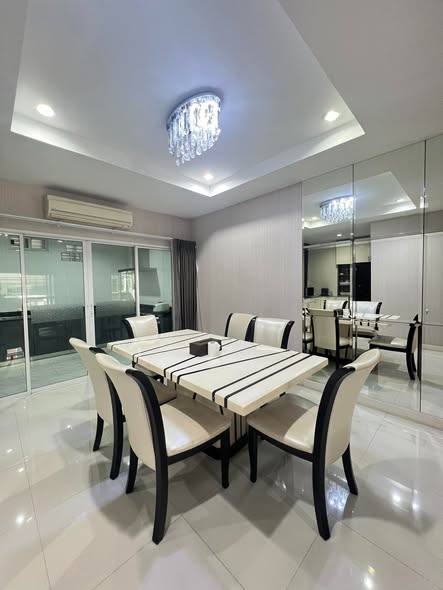 room interior of Panasiri Development Co.,Ltd. | ภณาสิริ เรสซิเด้นซ์ เกษตร-นวมินทร์