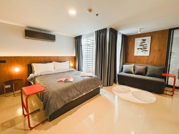 bedroom of Pansook Quality Condo