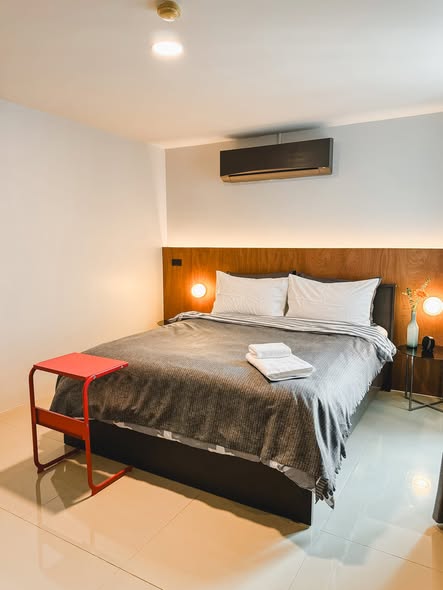 bedroom of Pansook Quality Condo