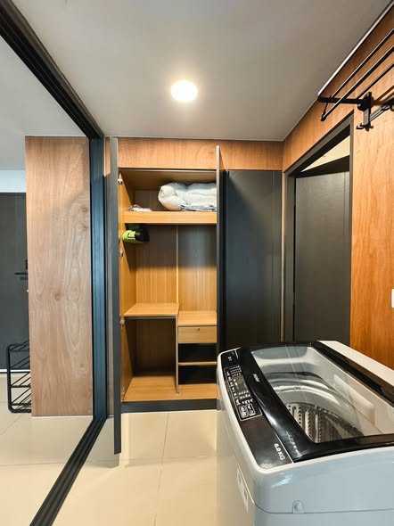 bedroom and room interior and bathroom of Pansook Quality Condo